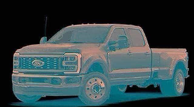 New 2027 Ford F450 Lariat w/ Lariat Ultimate Package AWD/4WD image 8