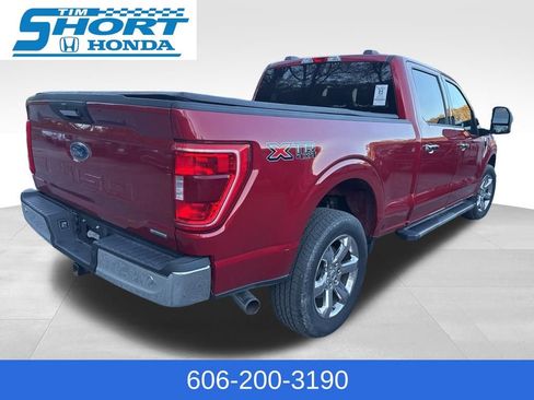 Used 2021 Ford F150 XLT w/ Equipment Group 301A Mid image 7