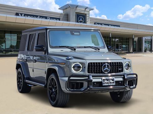 Certified 2025 Mercedes-Benz G 63 AMG 4MATIC image 2