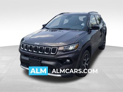Used 2024 Jeep Compass Limited