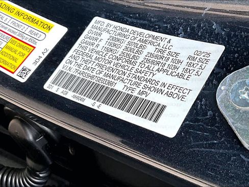 Used 2025 Honda CR-V Sport-L image 35