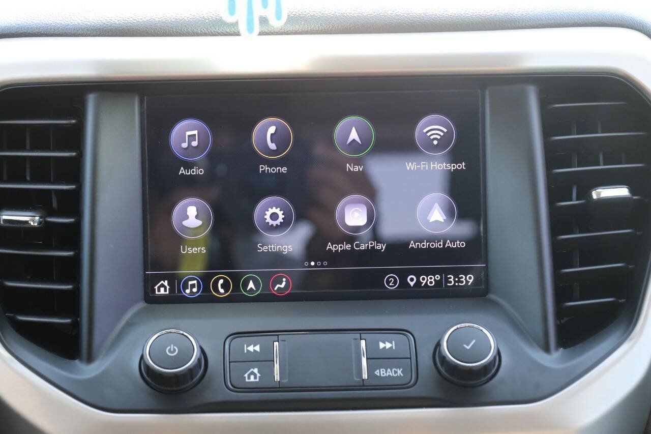 Used 2020 GMC Acadia Denali w/ Trailering Package AWD/4WD image 20