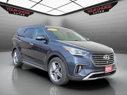 Used 2017 Hyundai Santa Fe Limited image 7