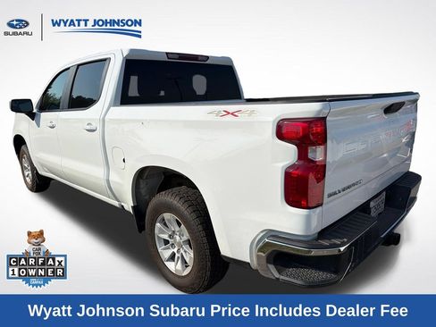 Used 2025 Chevrolet Silverado 1500 LT AWD/4WD image 3