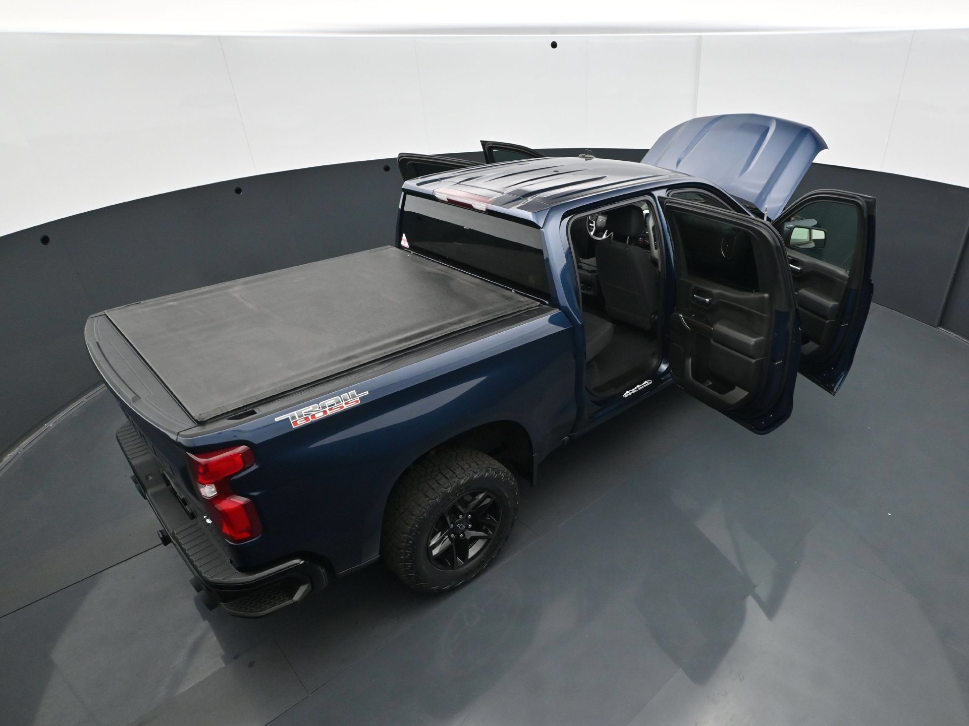 Used 2021 Chevrolet Silverado 1500 LT Trail Boss w/ Bed Protection Package AWD/4WD image 41