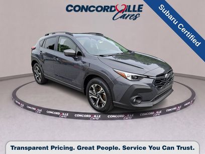 Certified 2024 Subaru Crosstrek 2.0i Premium w/ Crosstrek Mirror Package