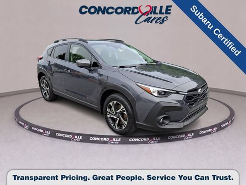 Certified 2024 Subaru Crosstrek 2.0i Premium w/ Crosstrek Mirror Package AWD/4WD image 1