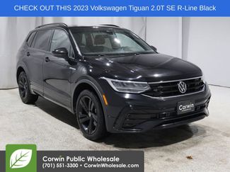 Used 2023 Volkswagen Tiguan SE R-Line video 1