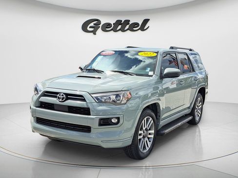 Certified 2022 Toyota 4Runner TRD Sport image 1