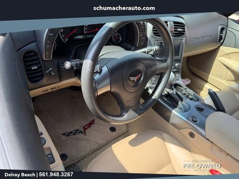 Used 2006 Chevrolet Corvette Convertible w/ Preferred Equipment Group RWD image 12