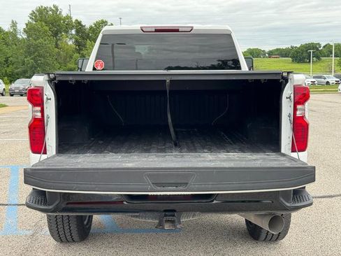 Used 2023 Chevrolet Silverado 2500 Custom w/ Custom Value Package AWD/4WD image 7
