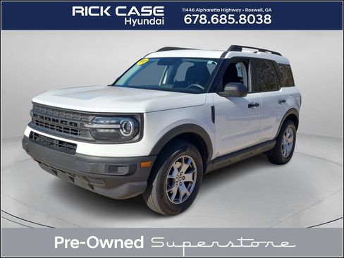 Used 2021 Ford Bronco Sport Base image 1