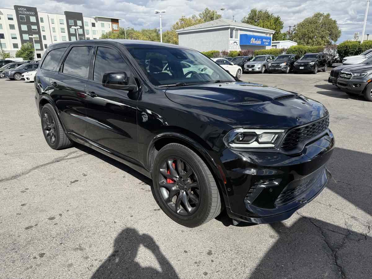 Used 2021 Dodge Durango SRT Hellcat w/ Technology Group AWD/4WD image 4