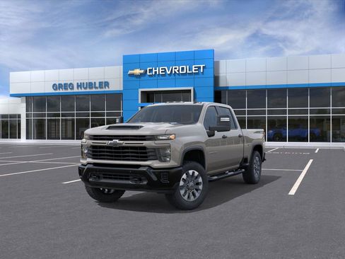 New 2026 Chevrolet Silverado 2500 Custom w/ Custom Convenience Package image 8