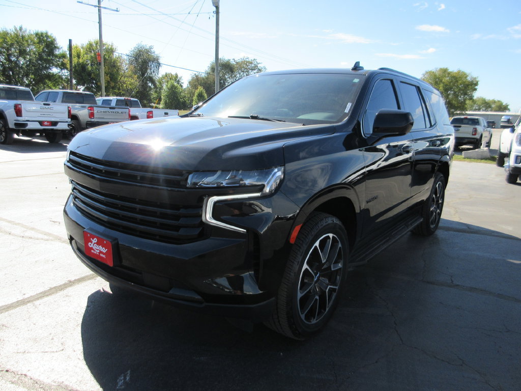 Certified 2021 Chevrolet Tahoe RST AWD/4WD image 12