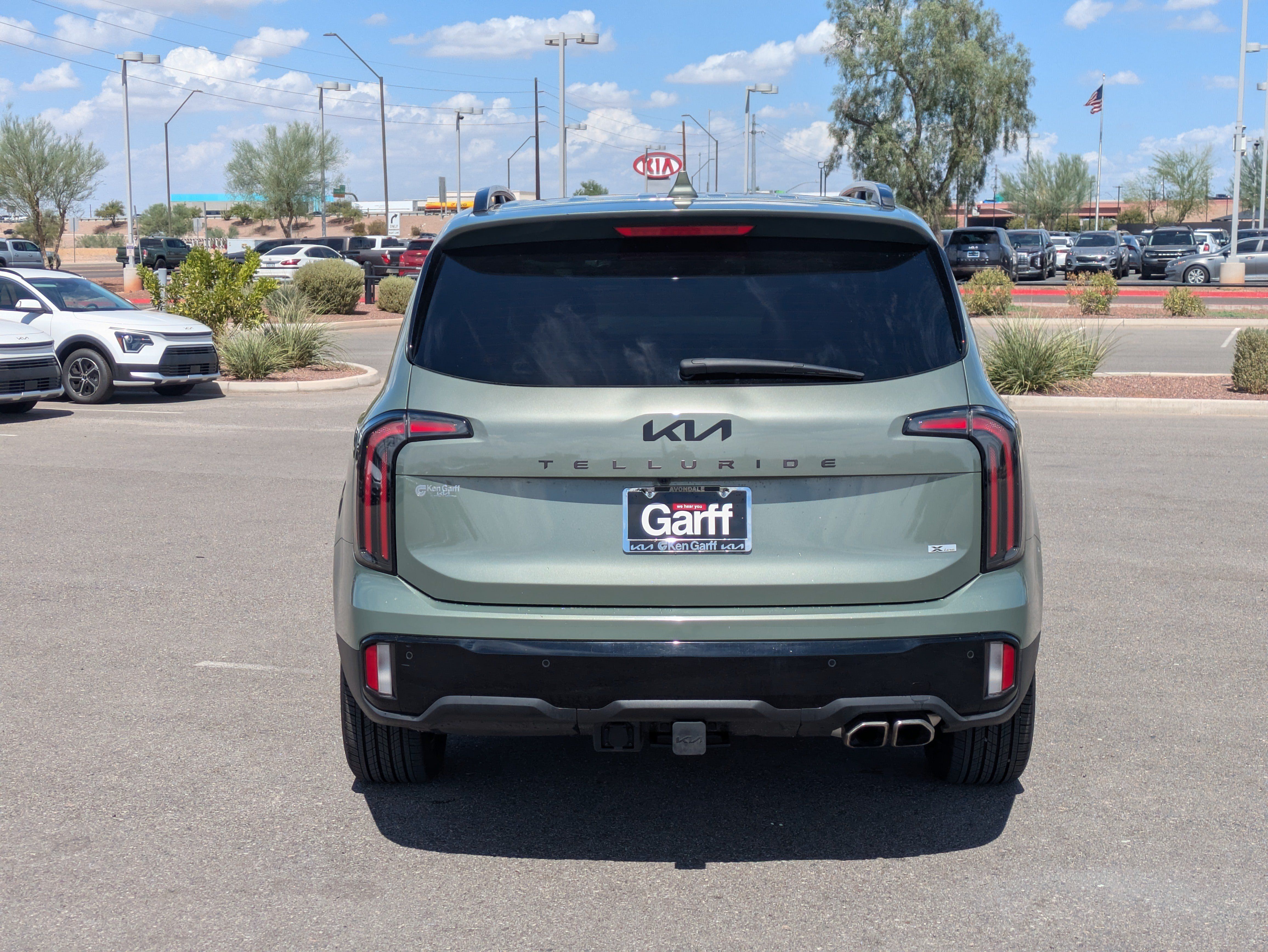 Certified 2025 Kia Telluride SX X-Line AWD/4WD image 4