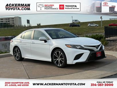 Certified 2019 Toyota Camry SE