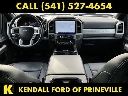 Used 2022 Ford F350 Lariat w/ Black Appearance Package image 10