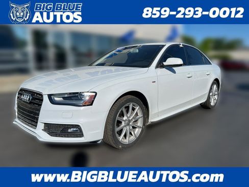 Used 2016 Audi A4 2.0T Premium Plus AWD/4WD image 1