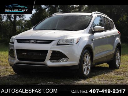 Used 2015 Ford Escape Titanium