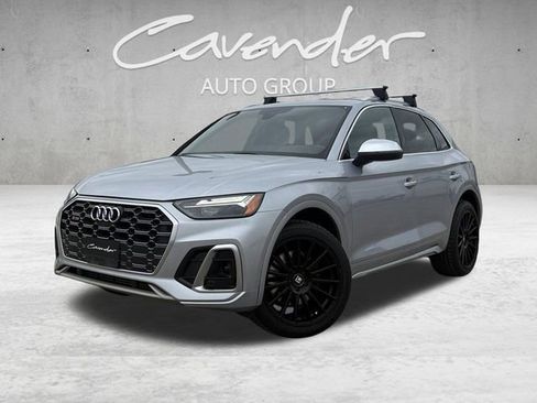 Used 2023 Audi SQ5 Premium Plus AWD/4WD image 1