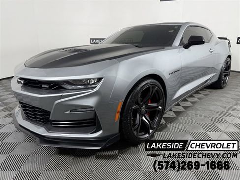 Used 2023 Chevrolet Camaro SS image 1