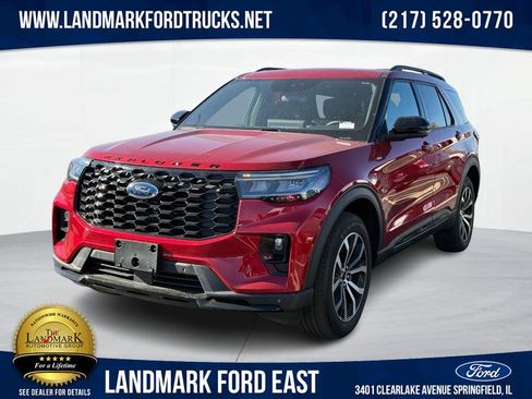 Used 2025 Ford Explorer ST-Line image 1