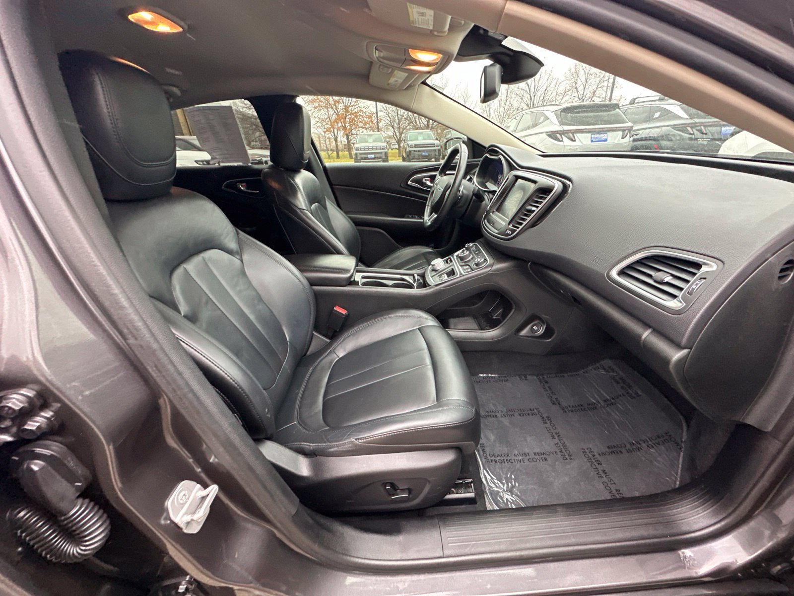 Used 2015 Chrysler 200 C w/ Navigation & Sound Group I AWD/4WD image 28