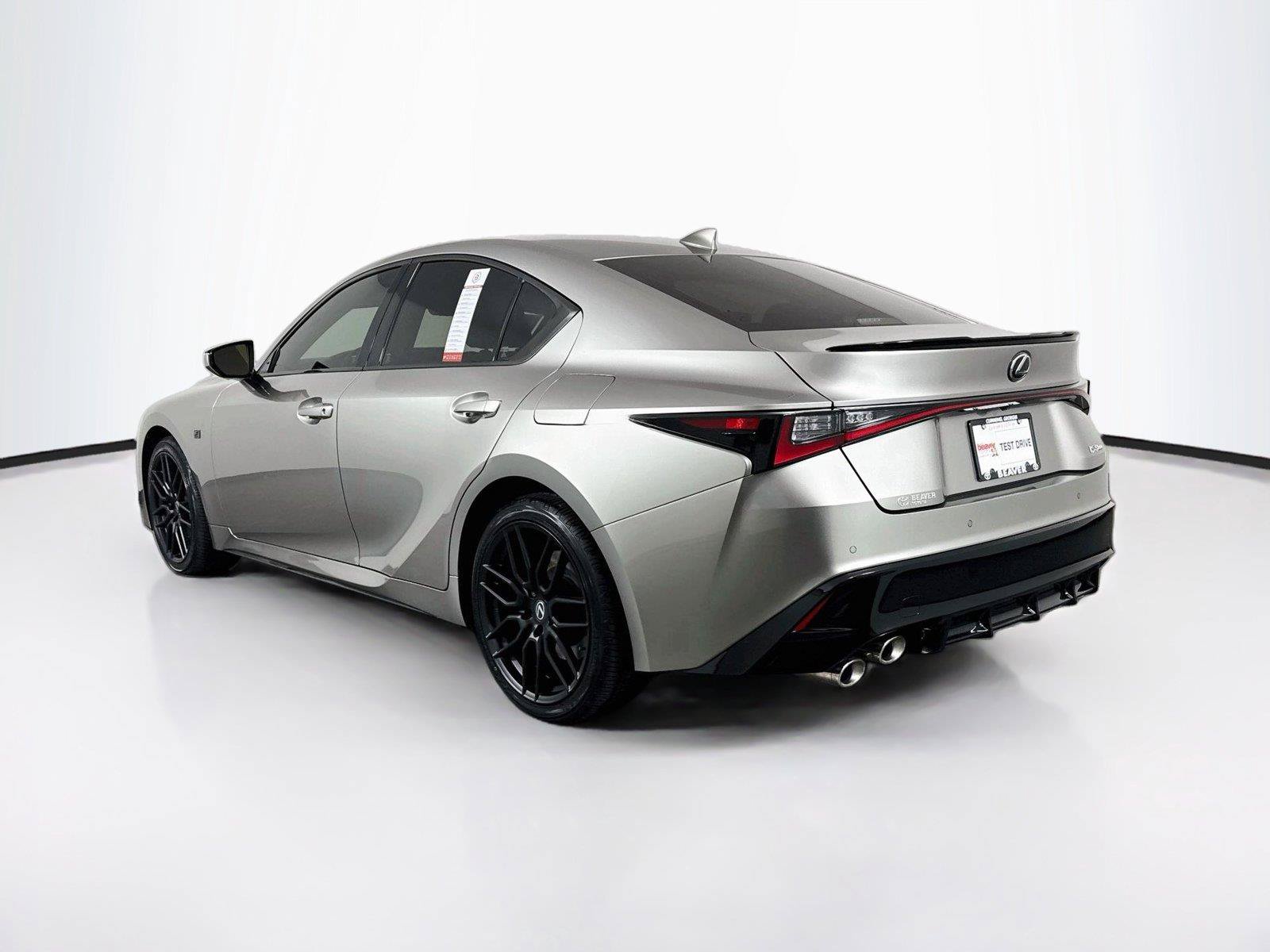 Used 2023 Lexus IS 500 w/ Accessory Package 2 RWD image 13