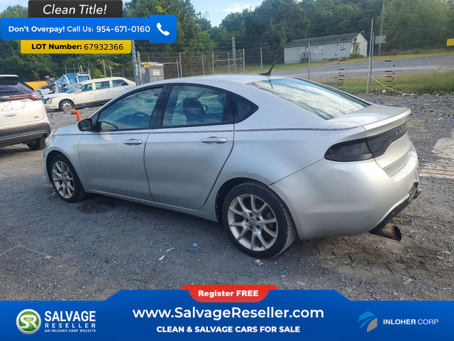 Used 2013 Dodge Dart SXT w/ Popular Equipment Group FWD image 3