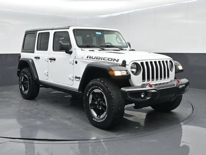 Used 2021 Jeep Wrangler Unlimited Rubicon