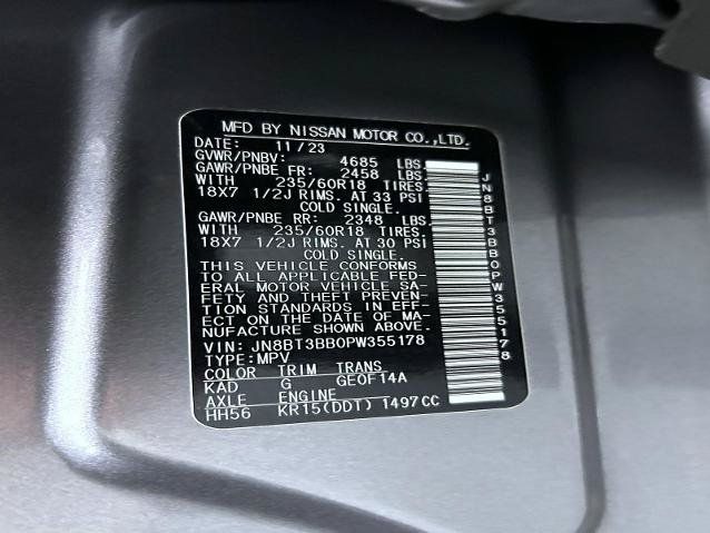 Certified 2023 Nissan Rogue SV AWD/4WD image 25