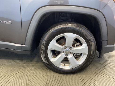 Certified 2020 Jeep Compass Latitude w/ Cold Weather Group image 45