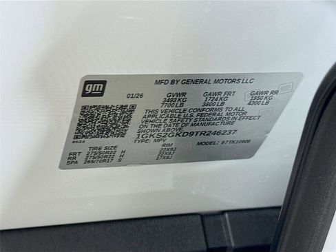 New 2026 GMC Yukon XL Elevation w/ LPO, Floor Liner Package image 28