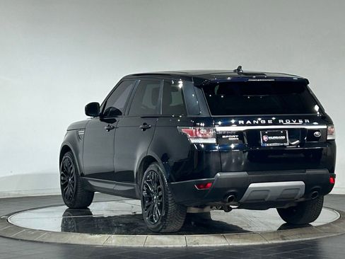 Used 2016 Land Rover Range Rover Sport HSE AWD/4WD image 7