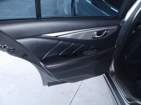 Used 2019 INFINITI Q50 Red Sport 400 w/ Cargo Package (L96) image 29