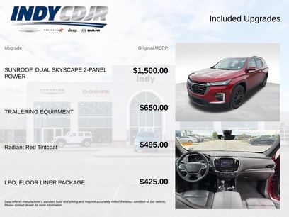 Used 2023 Chevrolet Traverse RS w/ LPO, Floor Liner Package