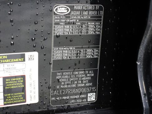 Used 2022 Land Rover Defender 110 X-Dynamic SE image 16