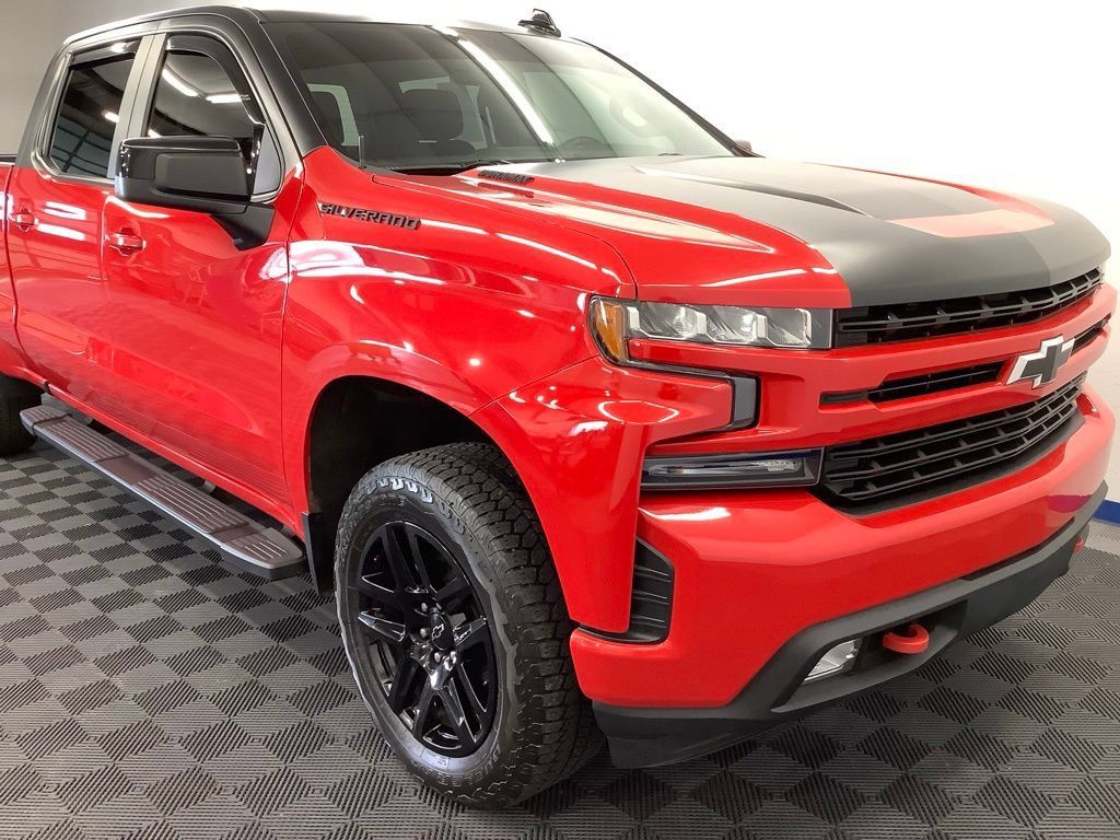 Used 2021 Chevrolet Silverado 1500 RST w/ Bed Protection Package AWD/4WD image 22