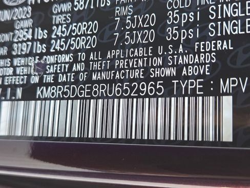 Used 2024 Hyundai Palisade Limited image 36