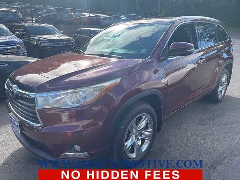 Used 2015 Toyota Highlander Limited AWD/4WD image 1