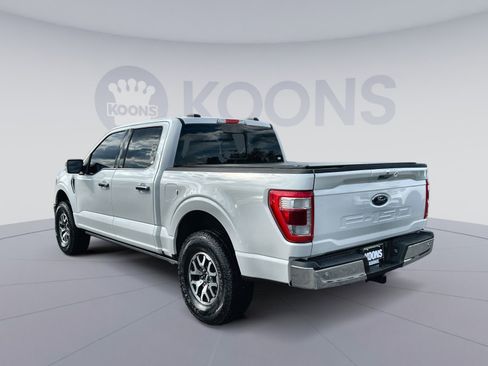 Used 2021 Ford F150 Lariat w/ Equipment Group 502A High AWD/4WD image 8