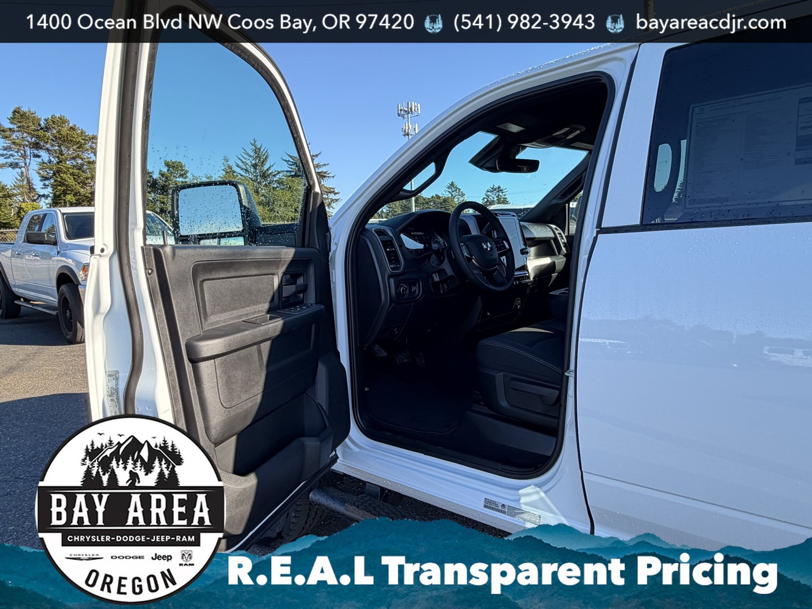 New 2027 RAM 2500 Tradesman AWD/4WD image 13