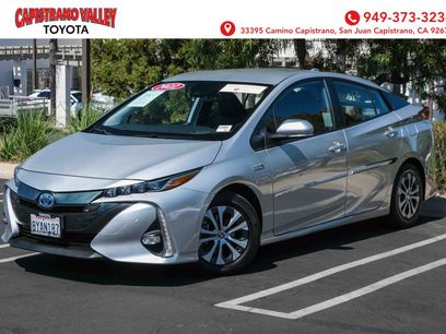 Certified 2022 Toyota Prius Prime Limited