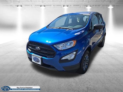 Used 2019 Ford EcoSport S AWD/4WD image 3