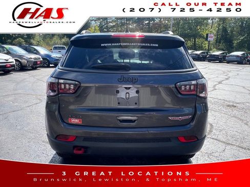Used 2021 Jeep Compass Trailhawk image 5