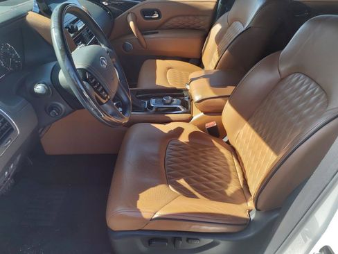 Used 2024 INFINITI QX80 Sensory image 8