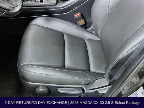 Used 2023 MAZDA CX-30 AWD 2.5 S w/ Select Package image 24