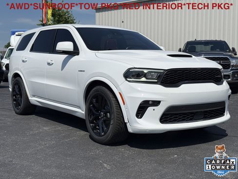 Used 2021 Dodge Durango R/T w/ Tow 'N Go Package AWD/4WD image 44