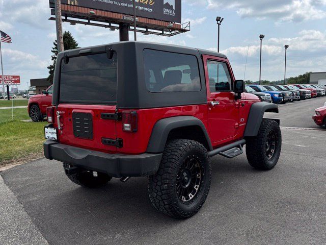 Used 2009 Jeep Wrangler X AWD/4WD image 27